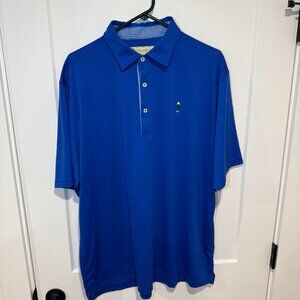 Donald Ross Sport Performance Stretchy Golf Polo